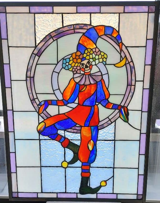 ステンドグラスパネル 154-5