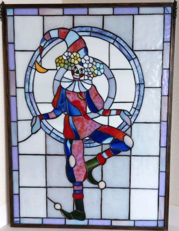 ステンドグラスパネル 154-5