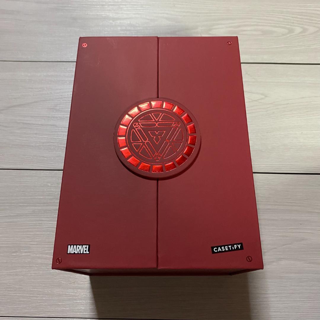 CASETiFY アイアンマンコラボ エアポッズケース AirPodsケース