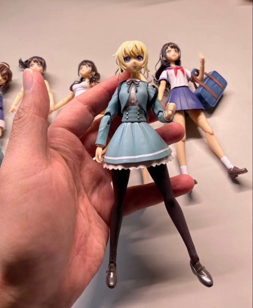 キャラクターフィギュア 6体セット