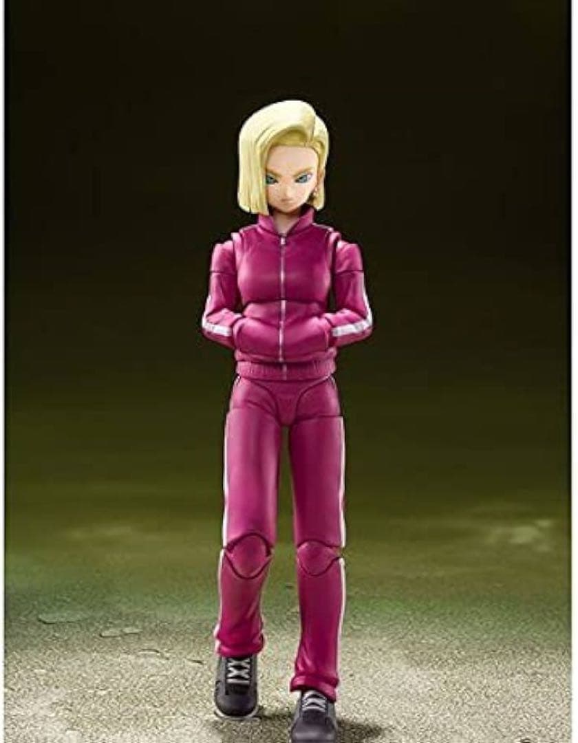 【未開封品】S.H.Figuarts 人造人間18号 宇宙サバイバル編