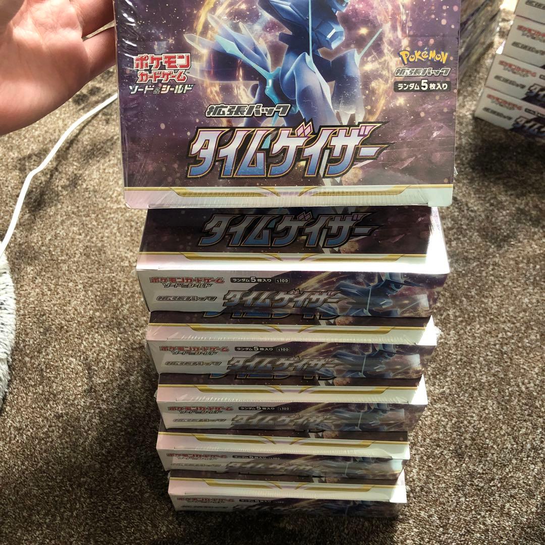 ポケモンカードゲーム タイムゲイザー 6BOX