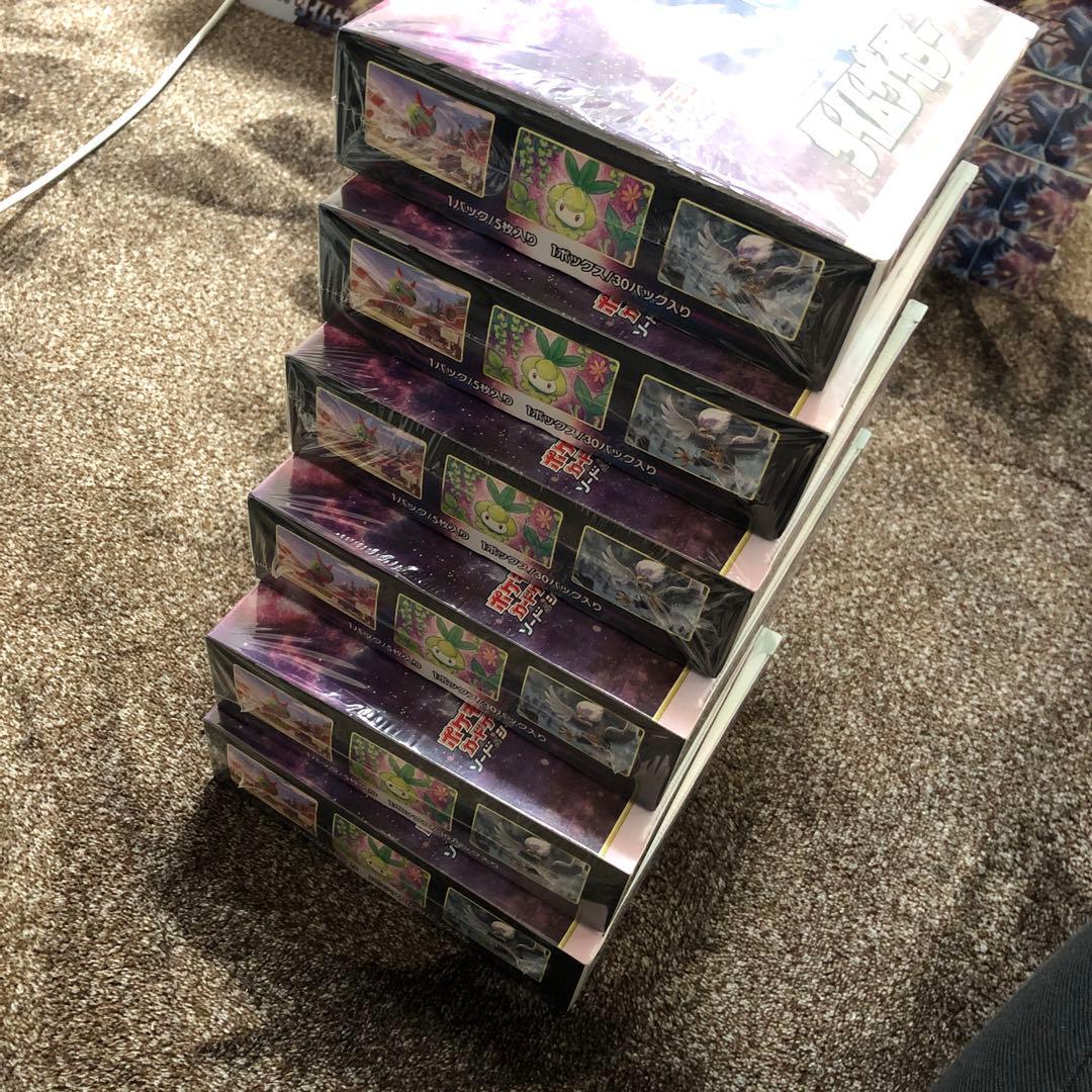 ポケモンカードゲーム タイムゲイザー 6BOX