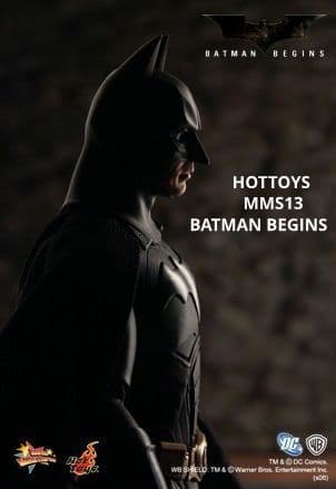 2006.HOTTOYS/MMS13“BATMAN BEGINS”