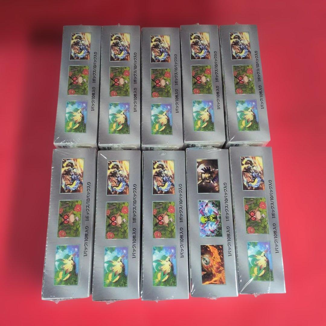 ポケモンカードゲーム EX イーブイ 10パック