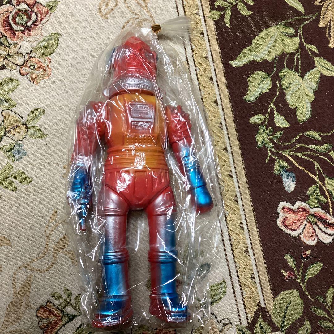 ベアモデル　赤成形色くじ引き当たりジャイアントユートム　新品未開封