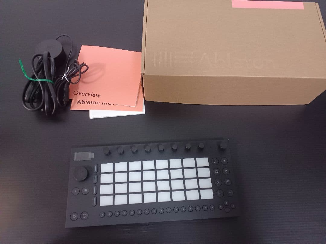 Ableton move サンプラー 美品