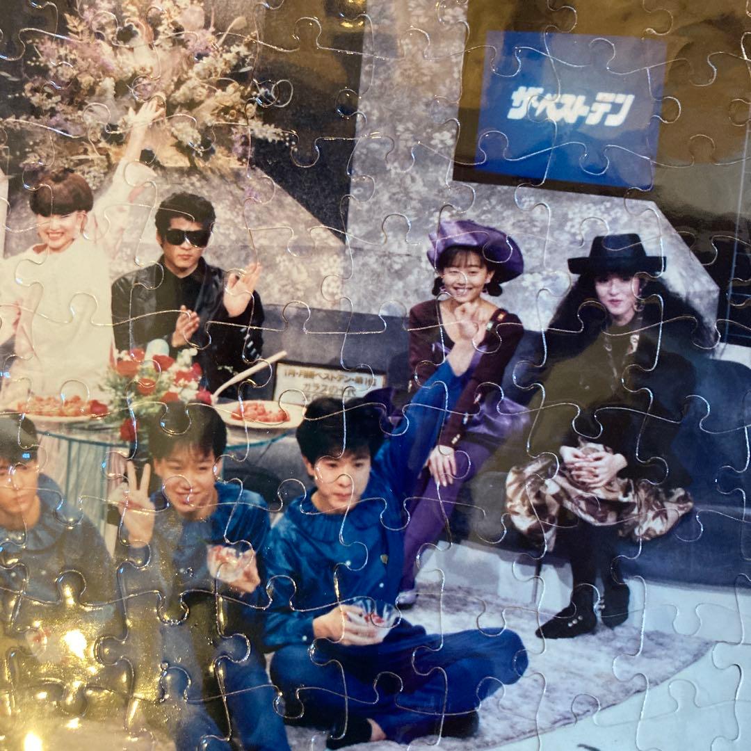 昭和！　ザ•ベストテン　ジグソーパズル　完品