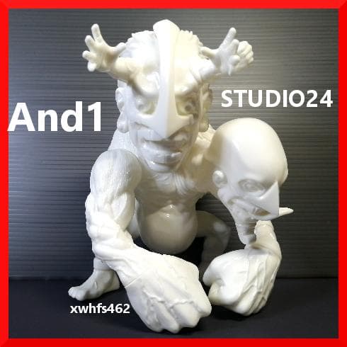 STUDIO24 And1 組み立て済 ソフビキット COMPLEX LAND