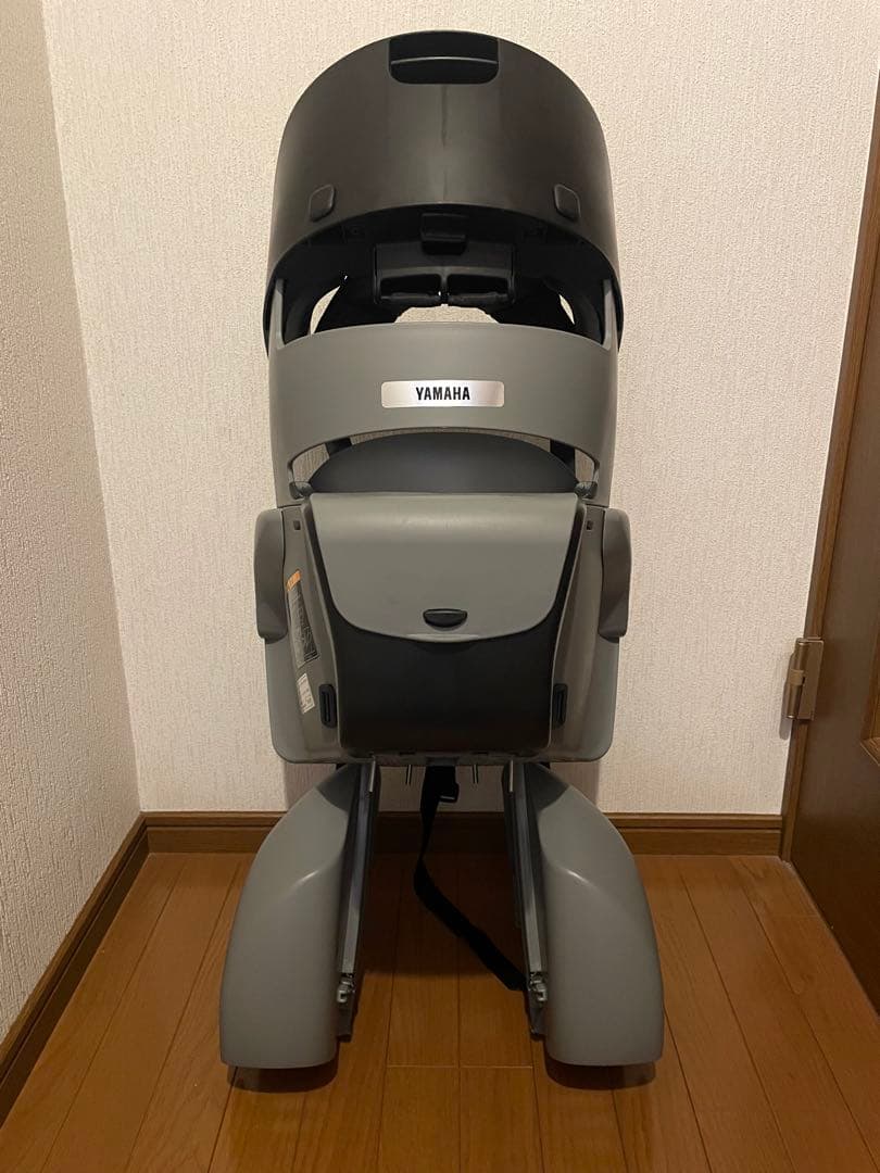 未使用 OGK ヤマハ　ハグシートプラス チャイルドシート リヤ用