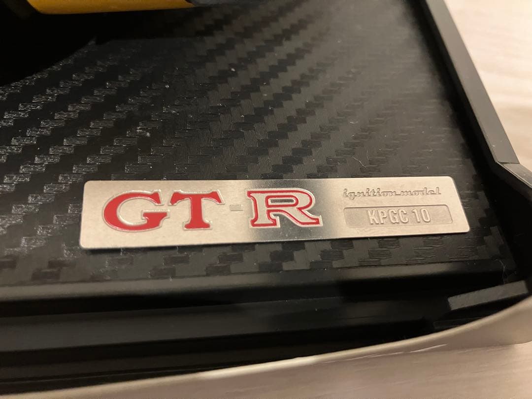 美品 1/18 IGモデル 日産2000GTR KPGC10 ハコスカ ワタマベ