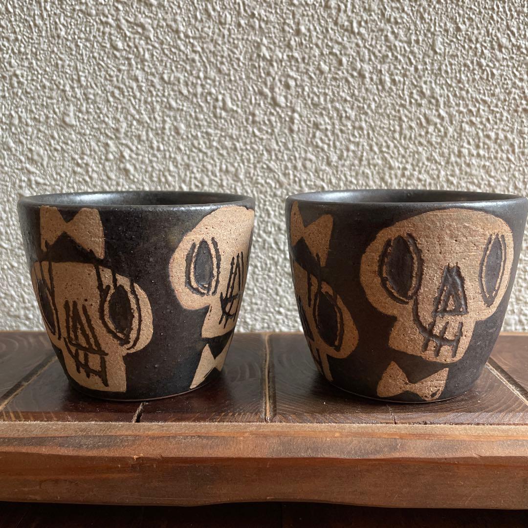 工房十鶴　ペアフリーカップ