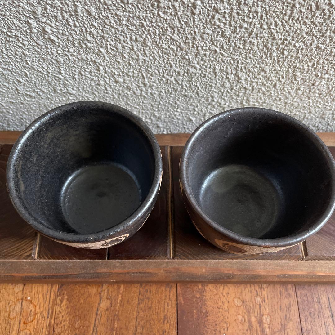 工房十鶴　ペアフリーカップ