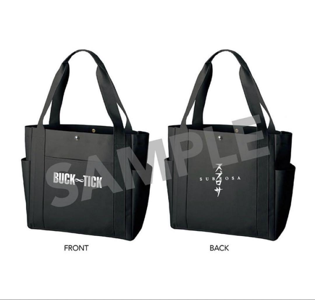 未開封！BUCK-TICK スブロサ SUBROSA 限定オリジナルトートバック