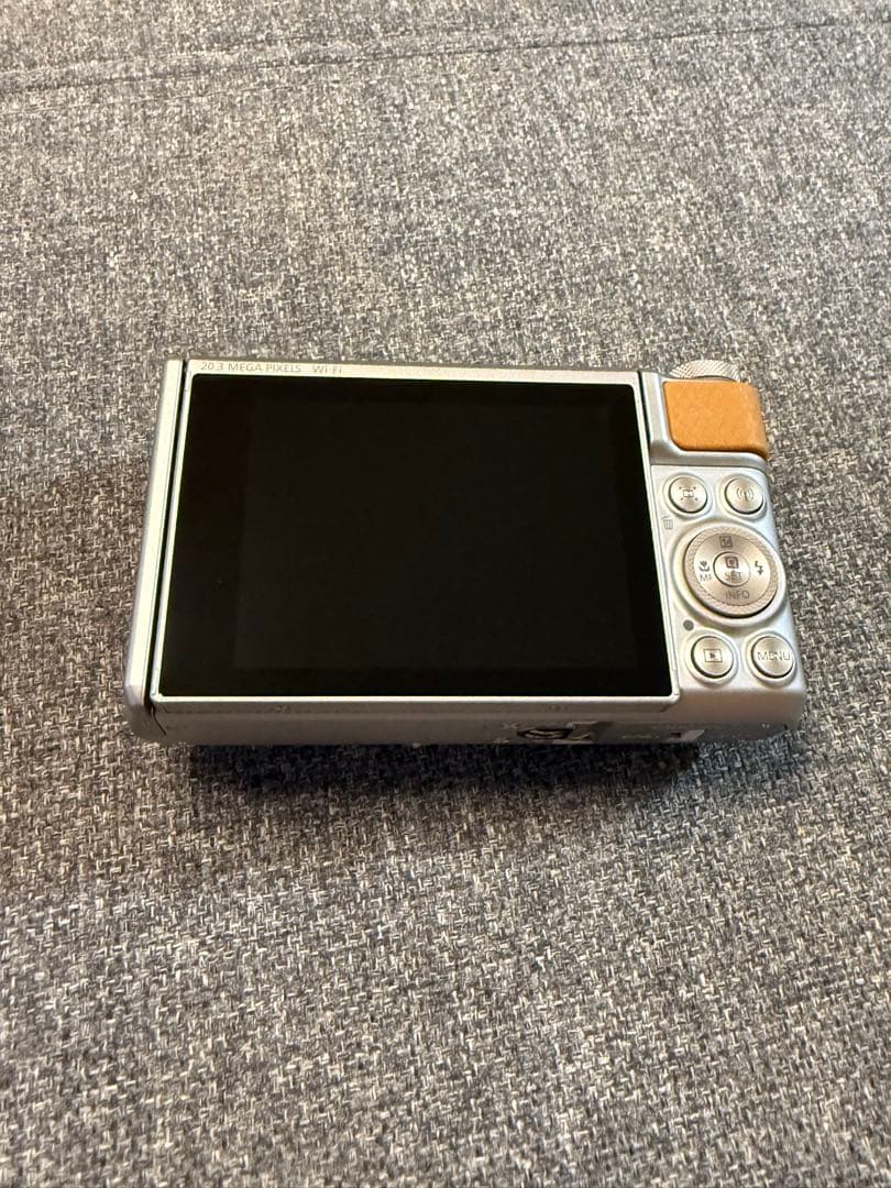 Canon PowerShot SX740 HS シルバー 展示品