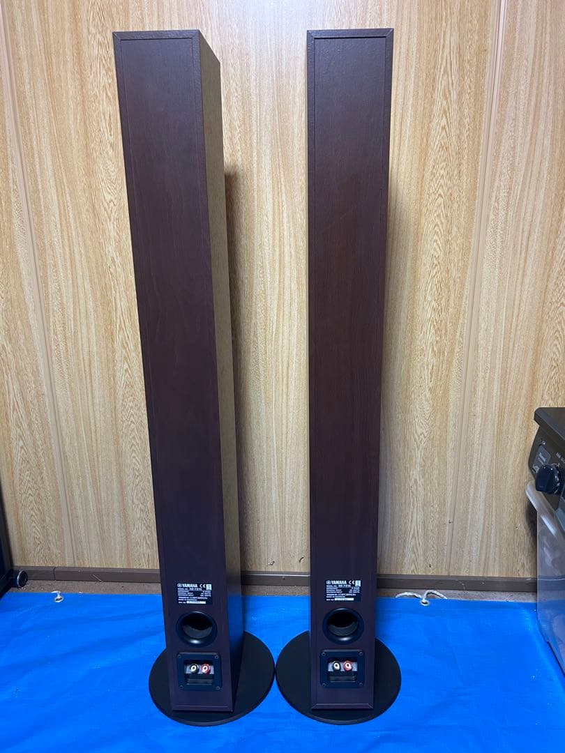 YAMAHA ヤマハ NS-F210 ブラウン　スピーカー2本セット