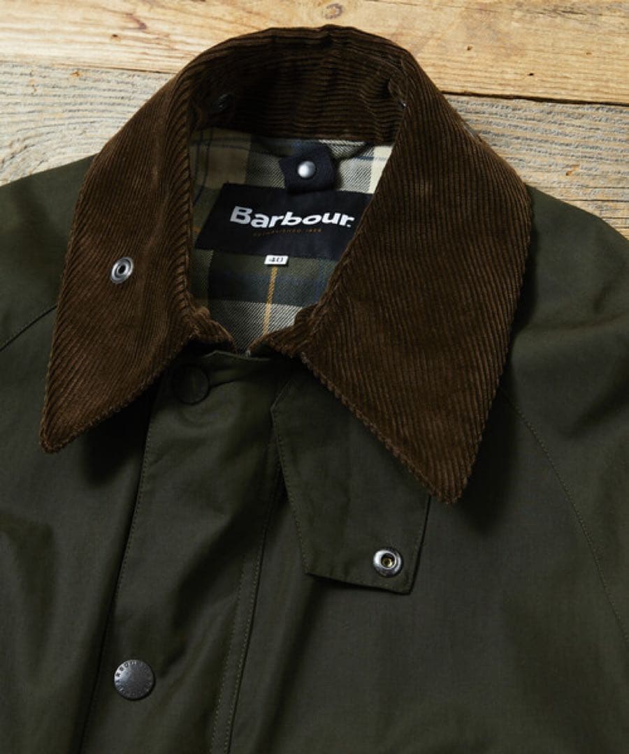 Barbour BEDALE FREAK’S STORE別注
