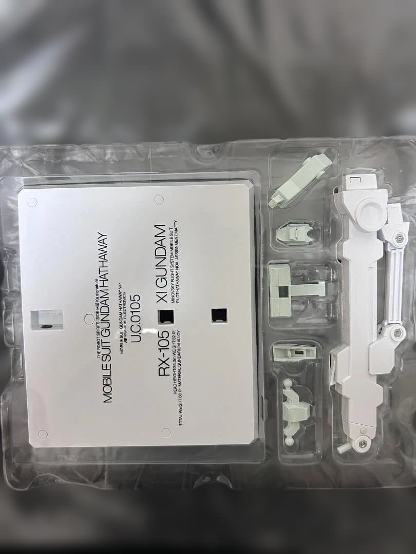 【美品】 ROBOT魂（Ka signature）RX-105 Ξガンダム