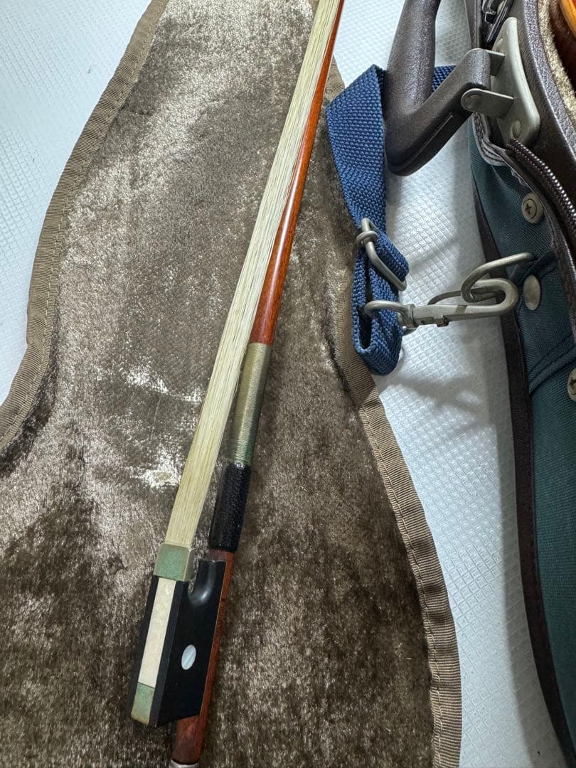 SUZUKI 鈴木 バイオリン NO.520 1/2 1999