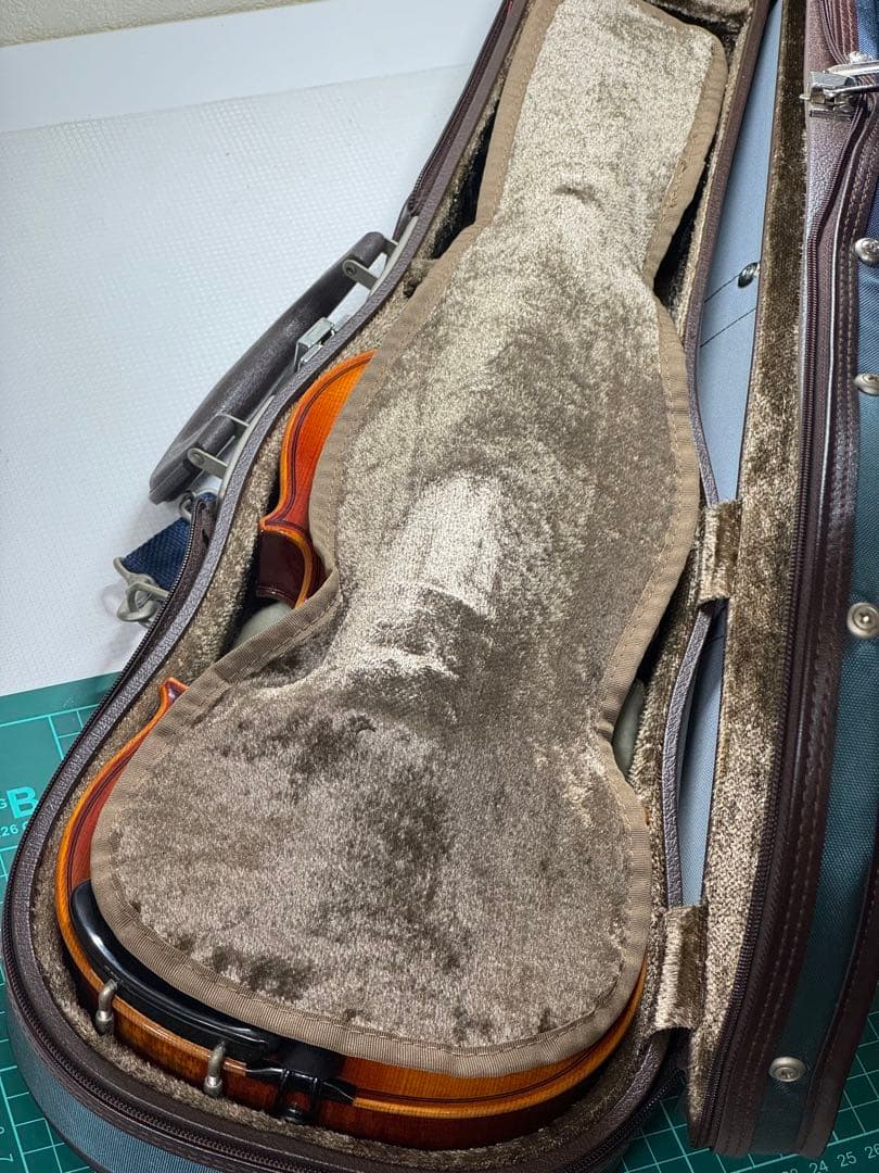 SUZUKI 鈴木 バイオリン NO.520 1/2 1999