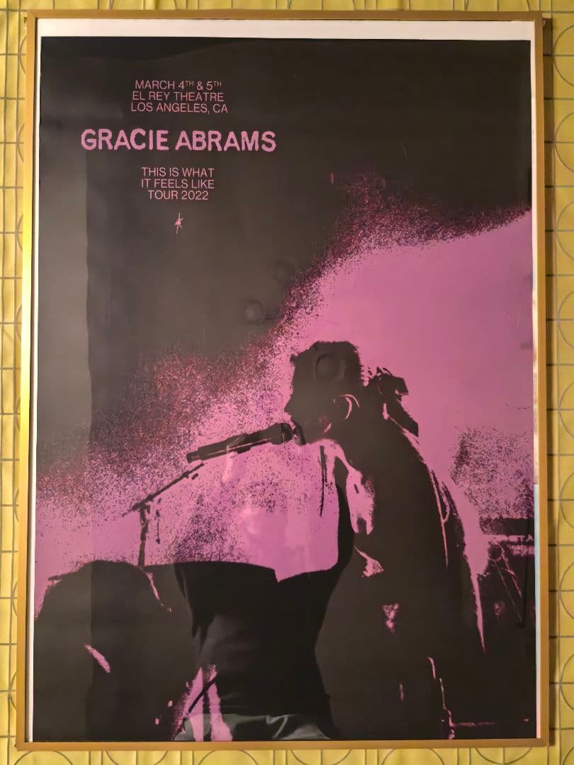 グレイシーエイブラムス-Limited Edition El Rey特注ポスター