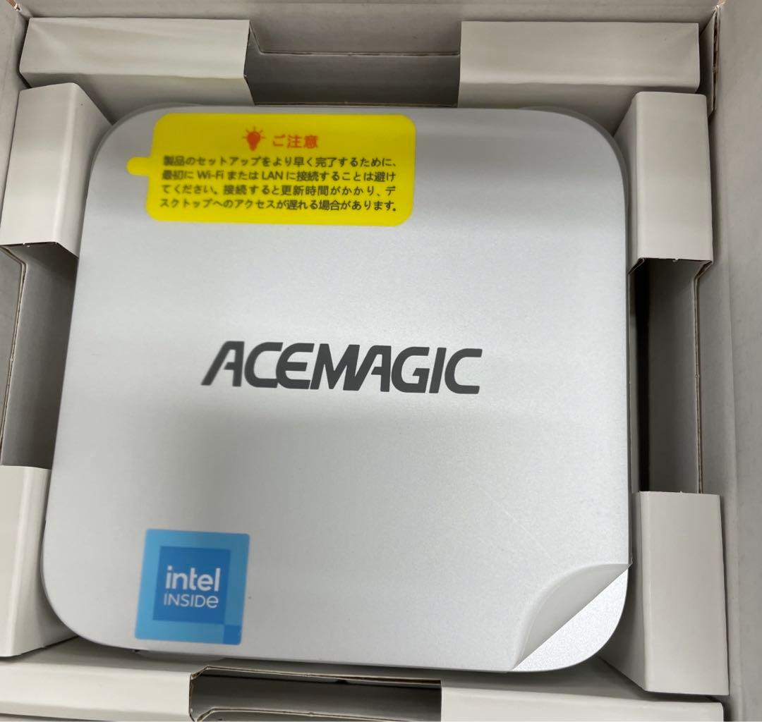 10445 ACEMAGIC Vista Mini V1 シルバー