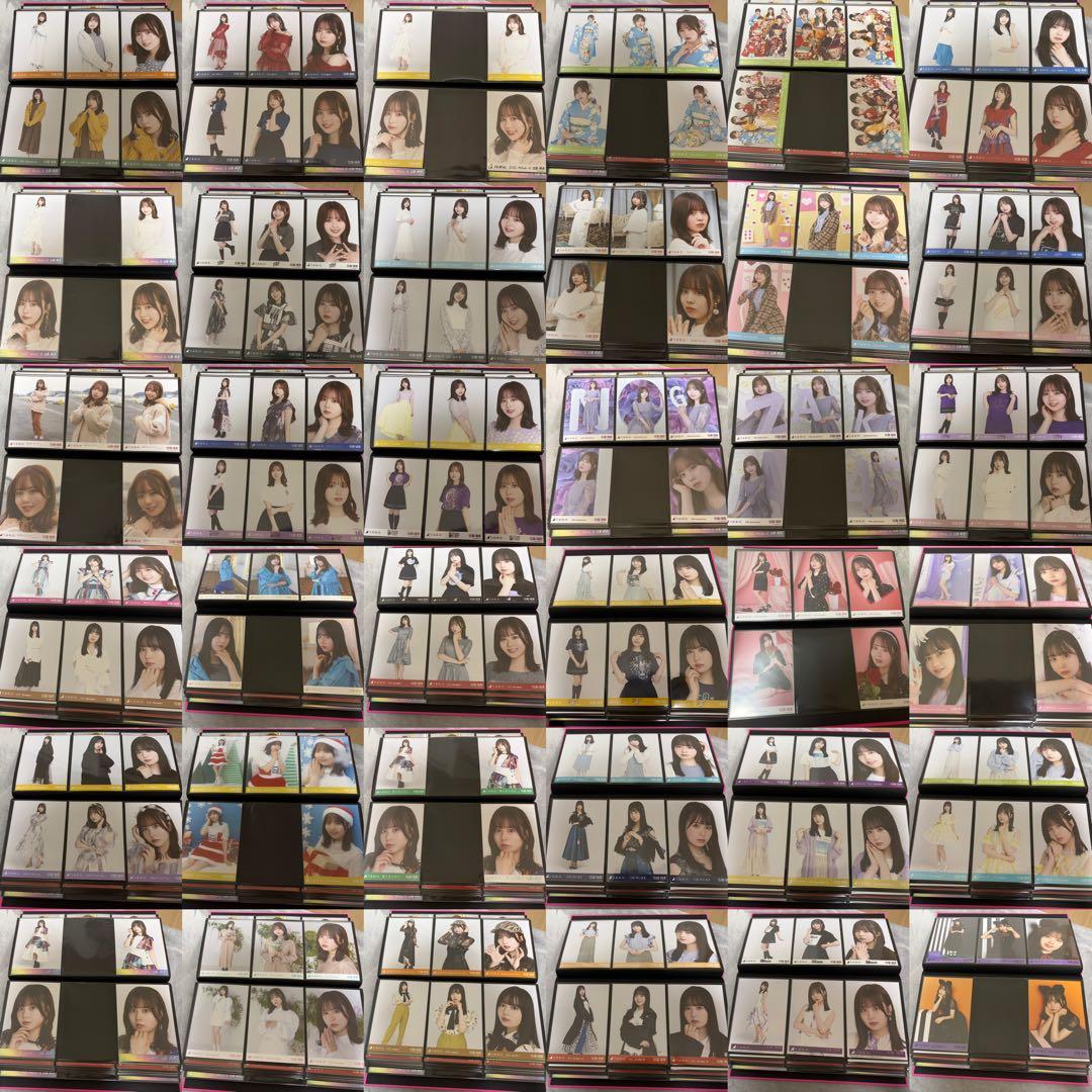 佐藤璃果 生写真2020〜2024フルコンプ +2025 まとめ売り
