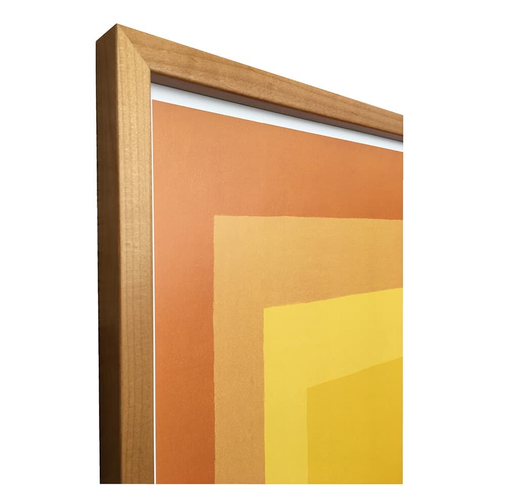 ジョセフ・アルバーツ 「 Homage To The Square」額付き