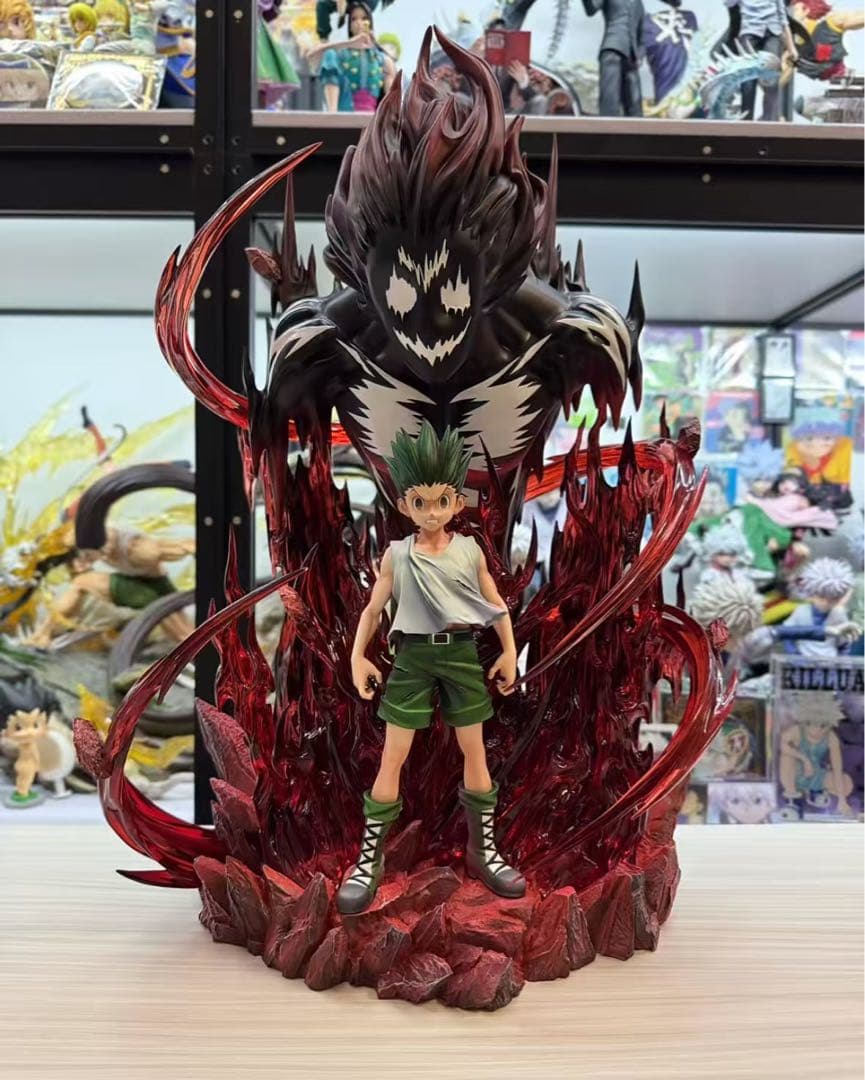 hunter×hunter ゴン·フリークス ガレージキット ガレキスタチュー⑦