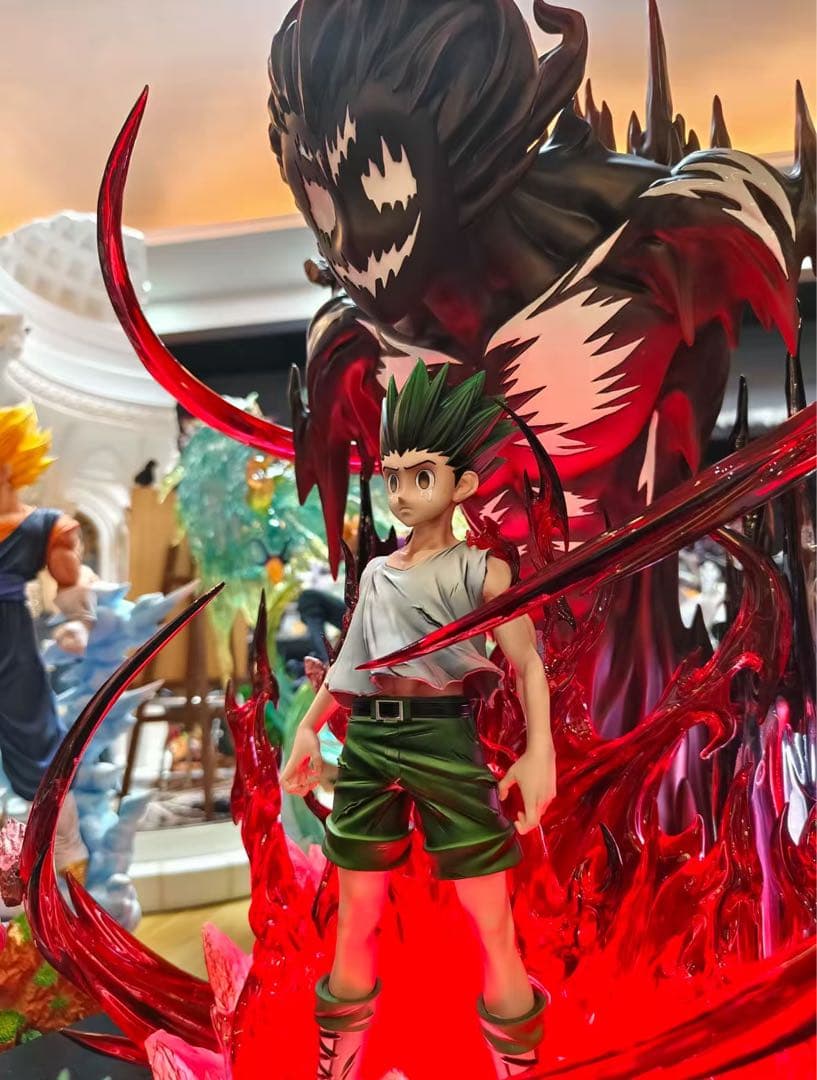 hunter×hunter ゴン·フリークス ガレージキット ガレキスタチュー⑦