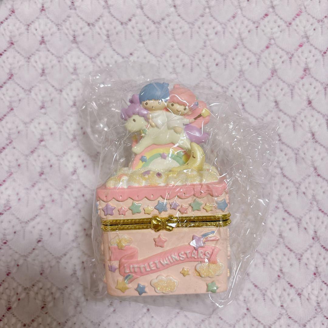 サンリオ　キキララ 陶器　小物入れ　クリスマス　2013