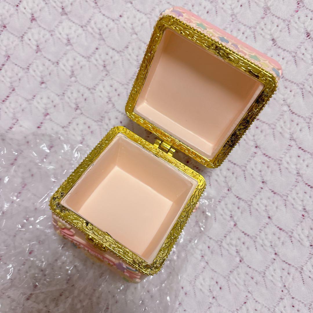 サンリオ　キキララ 陶器　小物入れ　クリスマス　2013