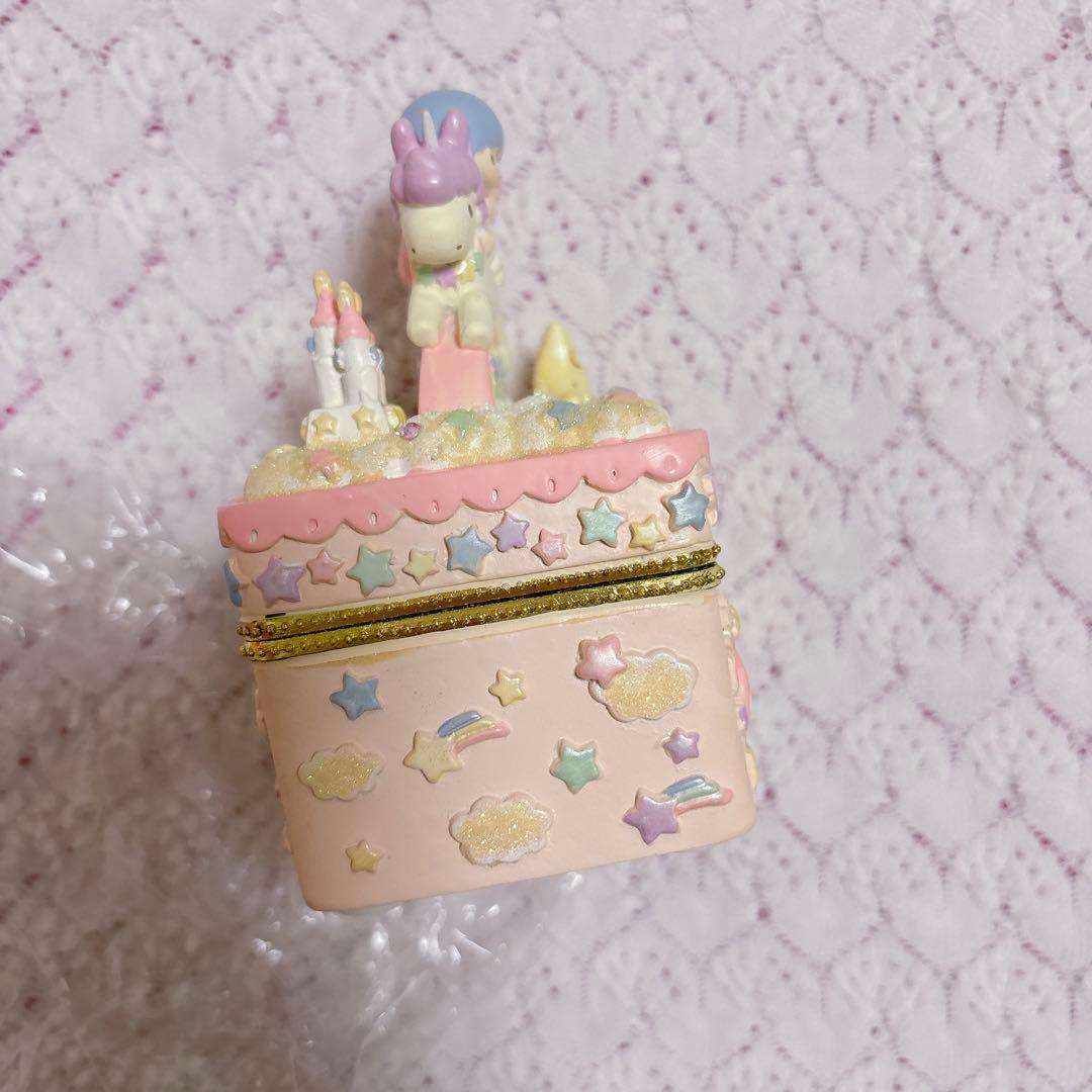 サンリオ　キキララ 陶器　小物入れ　クリスマス　2013