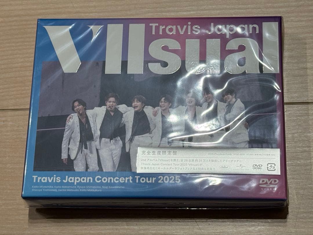TravisJapan VIIsual 完全生産限定盤 DVD