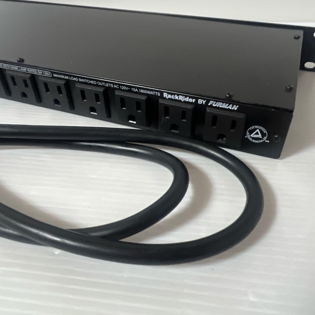 FURMAN ファーマン RackRider RR-15 ラック用電源