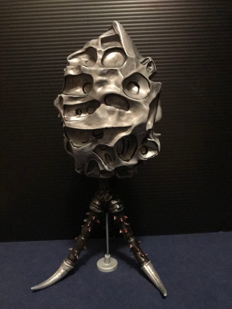 【ビリケン商会】チブル星人 ソフビキット 組立て塗装完成品