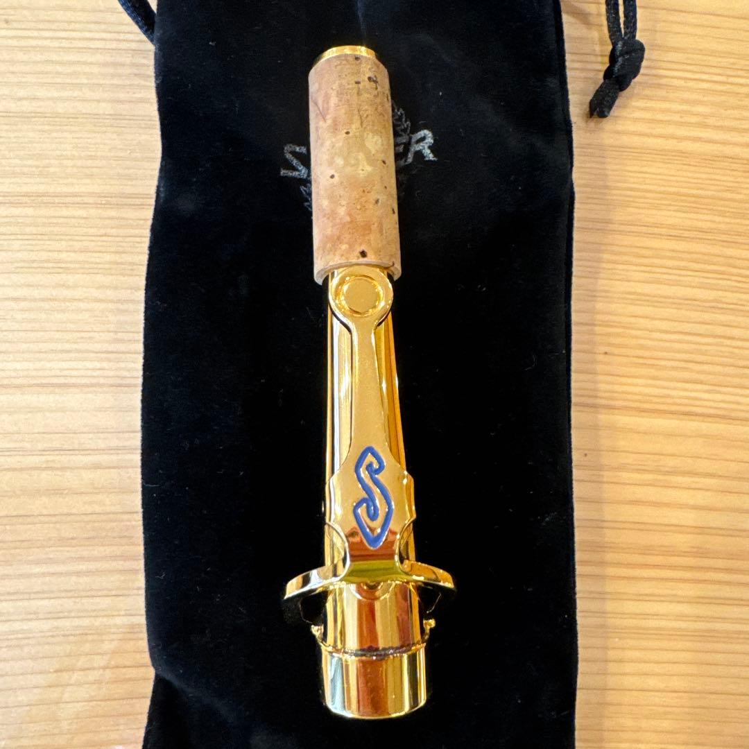 セルマー　ソプラノサックス　ネック　　シリーズⅢ