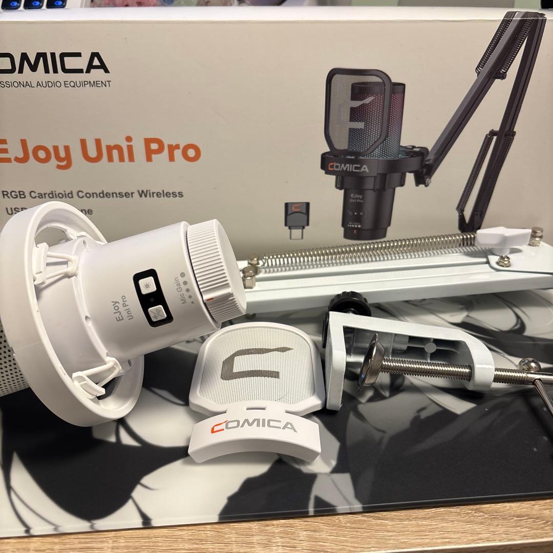 COMICA EJoy Uni Pro USBマイク