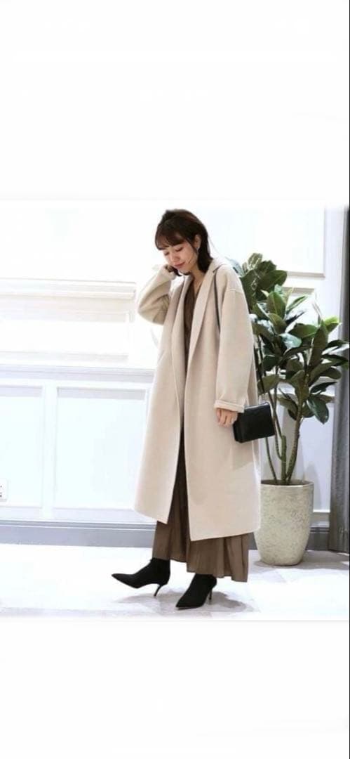 【　極美品　】Plage ハミルトンテーラードコート