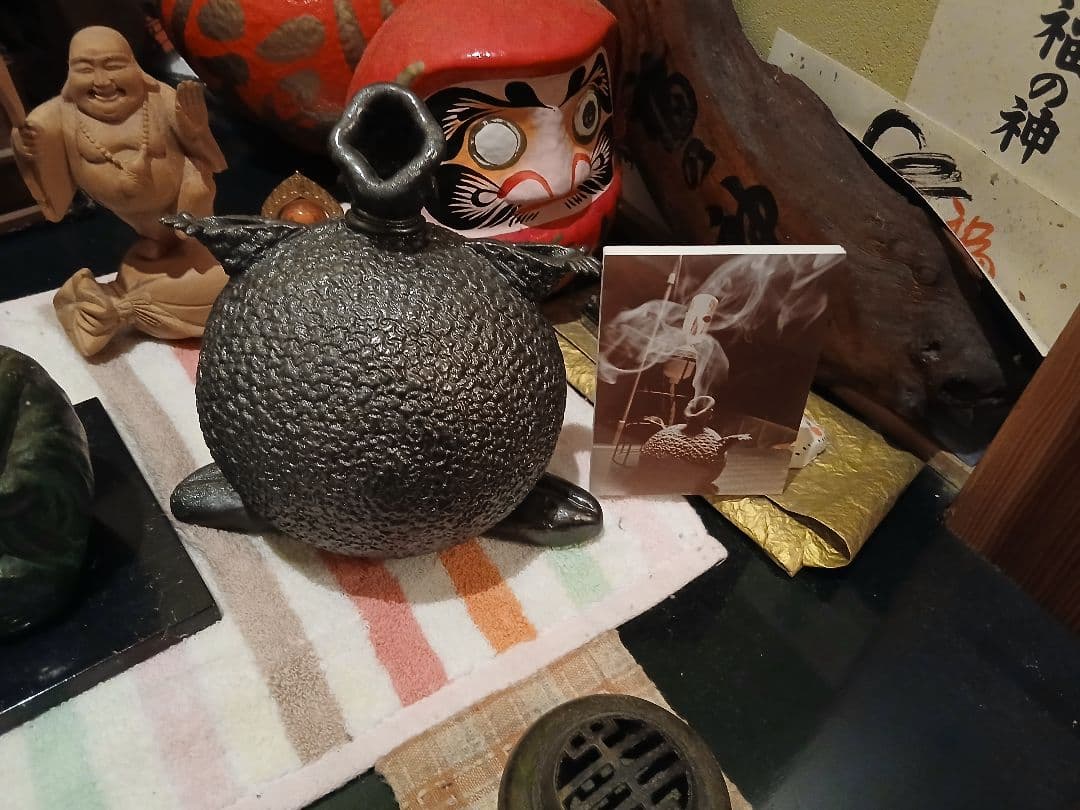 焼き物　お香焚