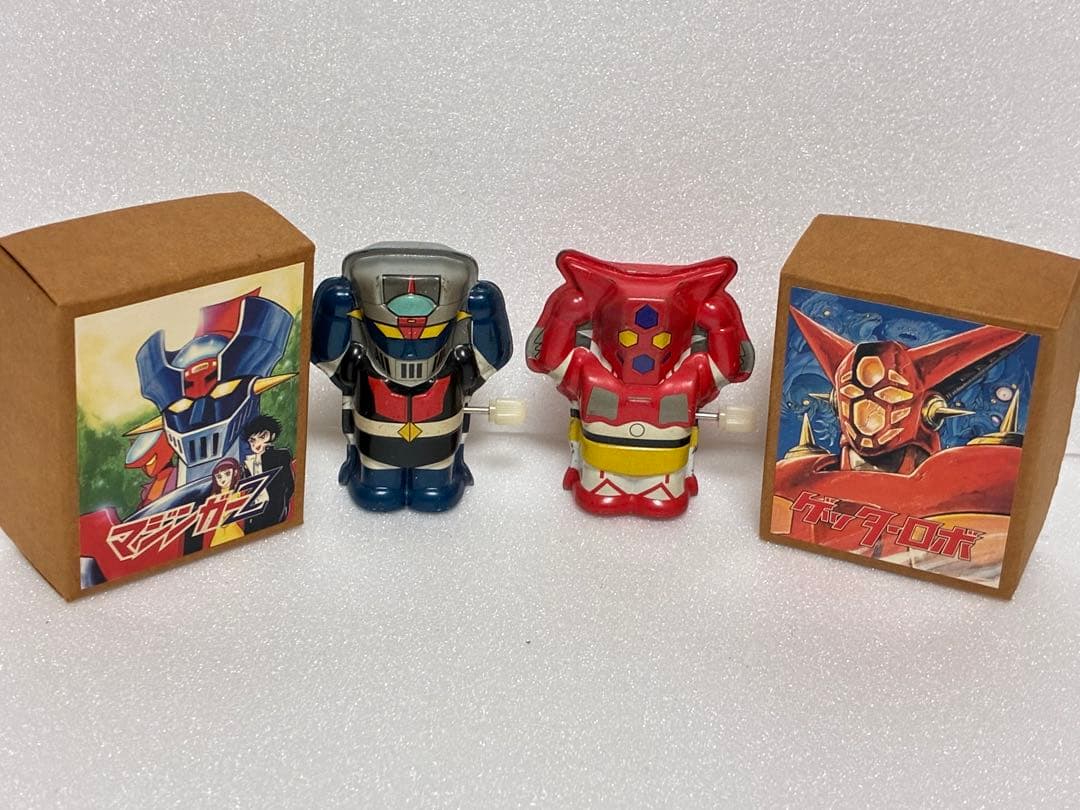 マジンガーZ ゲッターロボ　ソフビ　フィギュア　　ブリキ　ジオラマ　永井豪