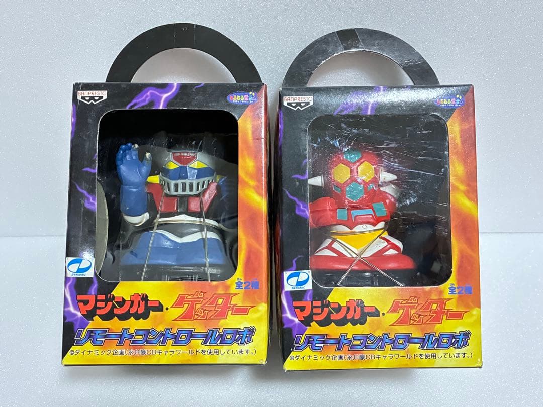 マジンガーZ ゲッターロボ　ソフビ　フィギュア　　ブリキ　ジオラマ　永井豪