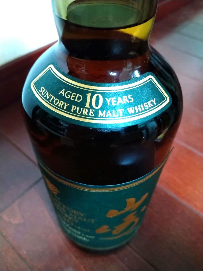 サントリー ピュアモルトウイスキー《山崎》10年　700ml