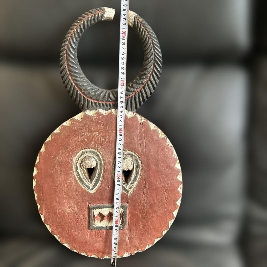 【ハツハル。】アフリカ　大きなバウレ族プレプレマスク‼️