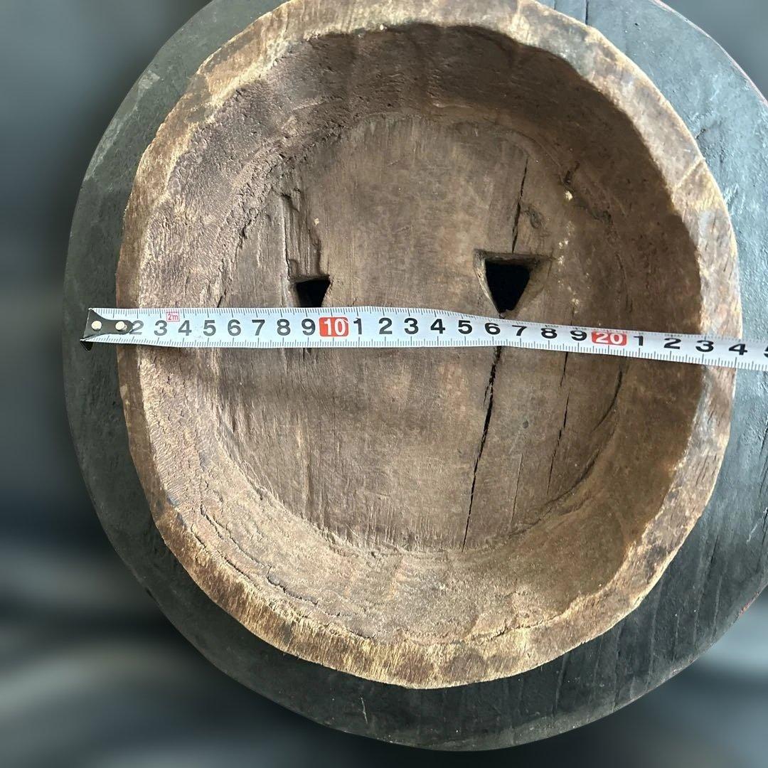 【ハツハル。】アフリカ　大きなバウレ族プレプレマスク‼️