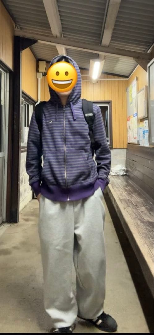 Nike 00s ジップパーカー