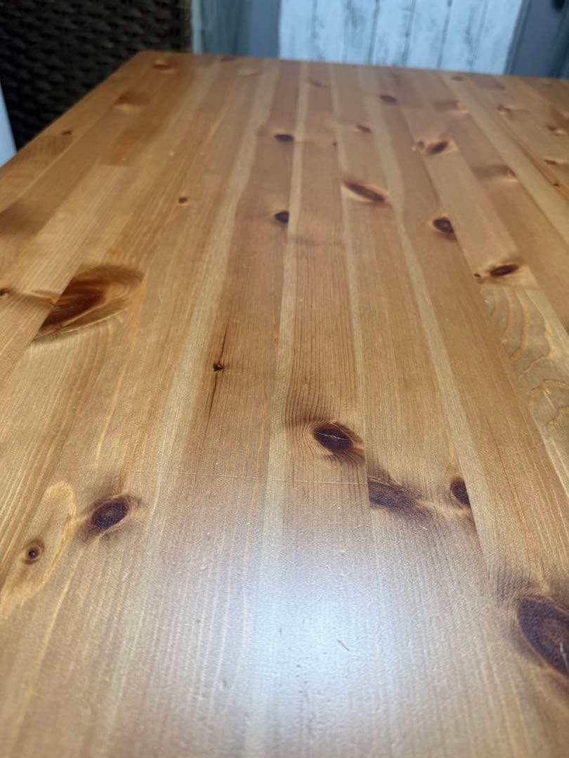 【洗浄消毒作業済】IKEA ダイニングテーブル&チェア4脚　ヨックモック