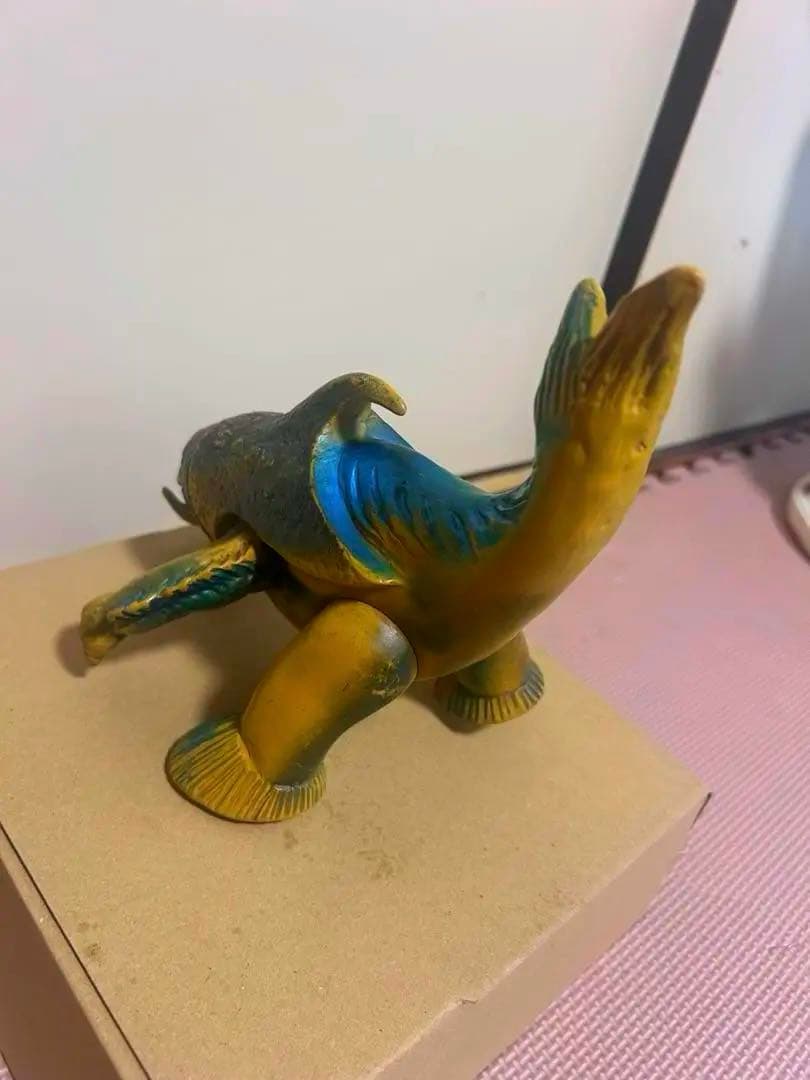 当時物 マルサン ウルトラ怪獣 シーブル ヴィンテージ スタンダードサイズ