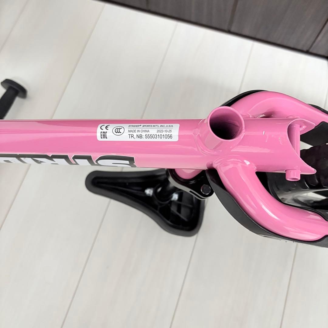 STRIDER ストライダー　スポーツモデル　12インチ　ピンク