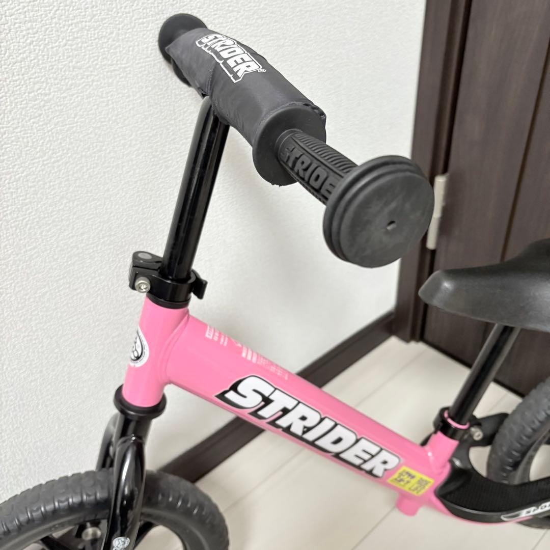 STRIDER ストライダー　スポーツモデル　12インチ　ピンク